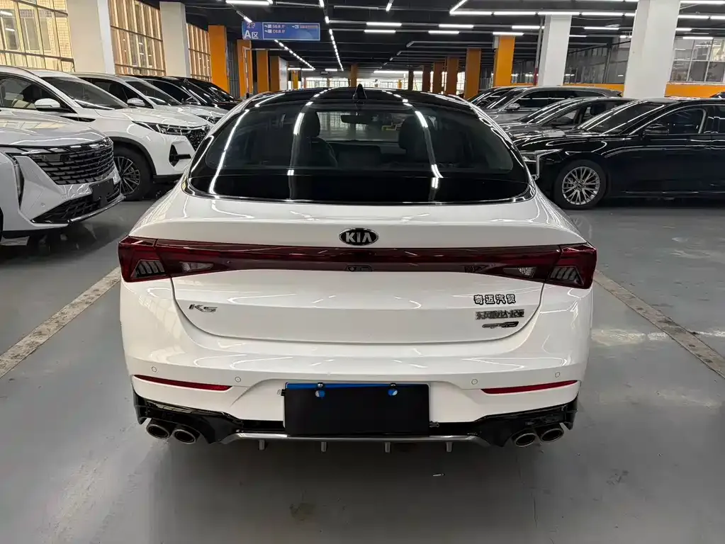 Kia K5 2021 из CN, фото 4