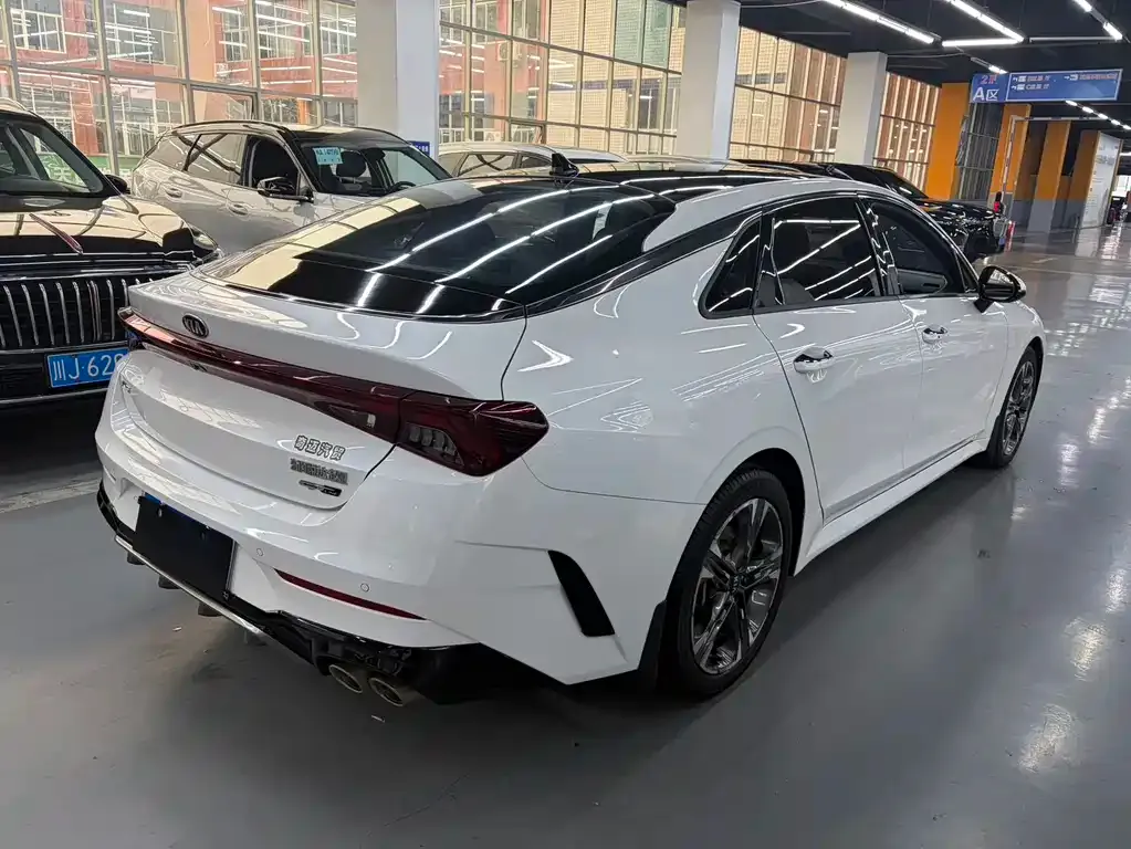 Kia K5 2021 из CN, фото 9