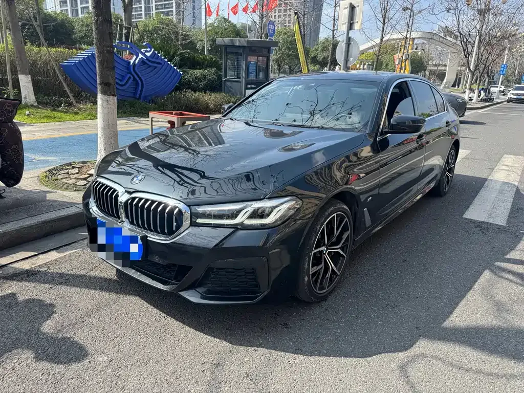 BMW 5 Series — фото 1