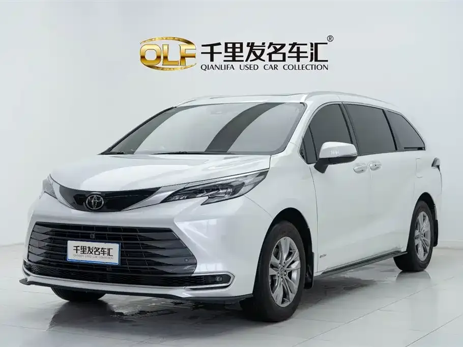 Toyota Sienna 2025 из CN, фото 1