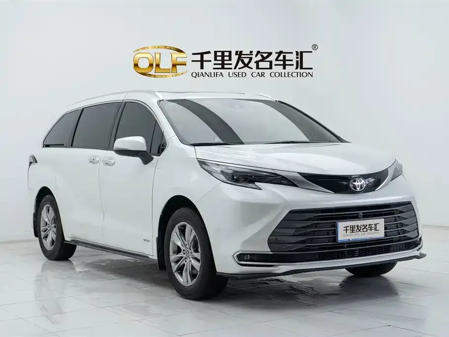 Toyota Sienna 2025 из CN, фото 9