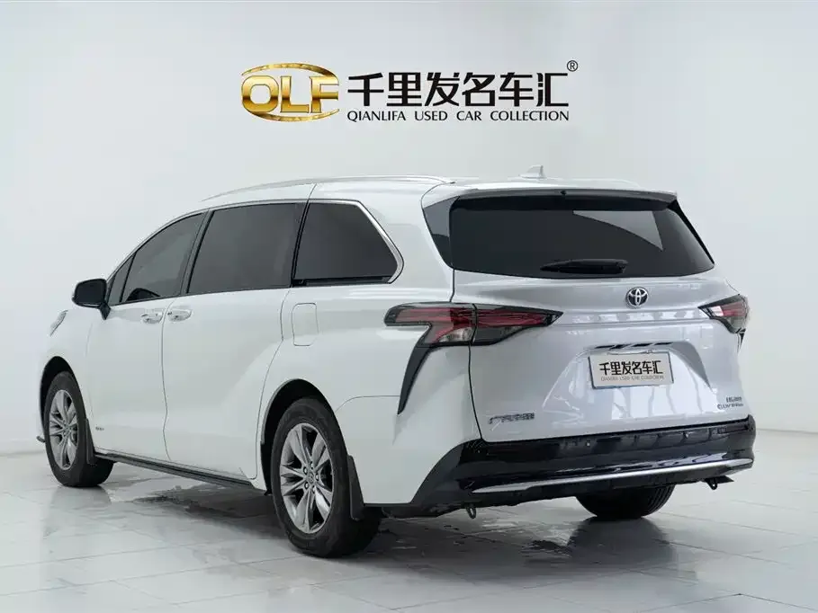 Toyota Sienna 2025 из CN, фото 10