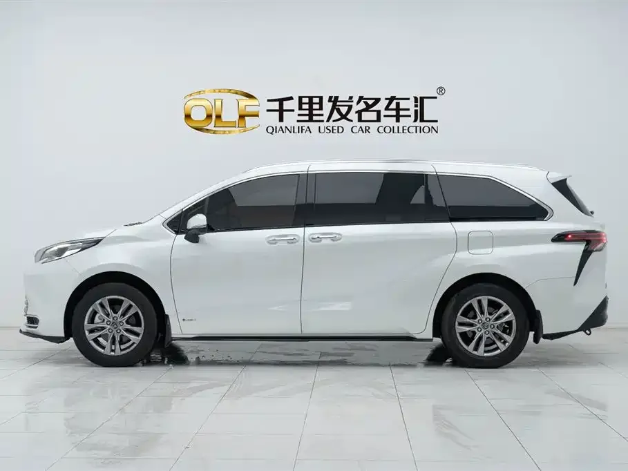 Toyota Sienna 2025 из CN, фото 4