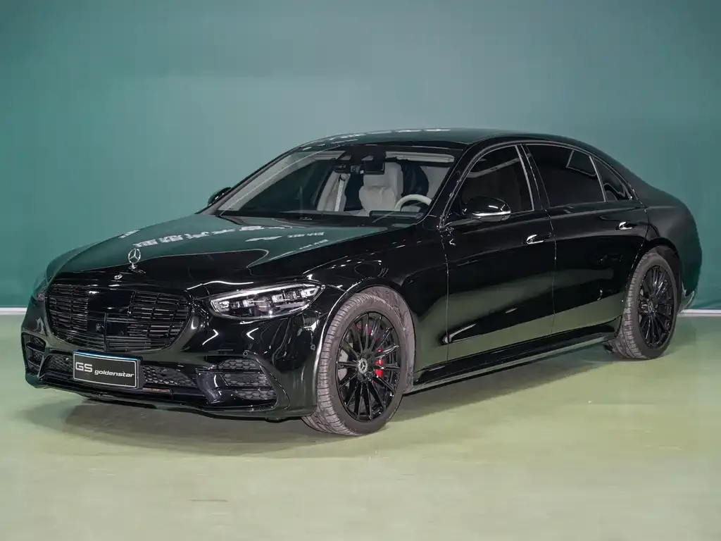 Mercedes-Benz S-Class 2023 из CN, фото 1