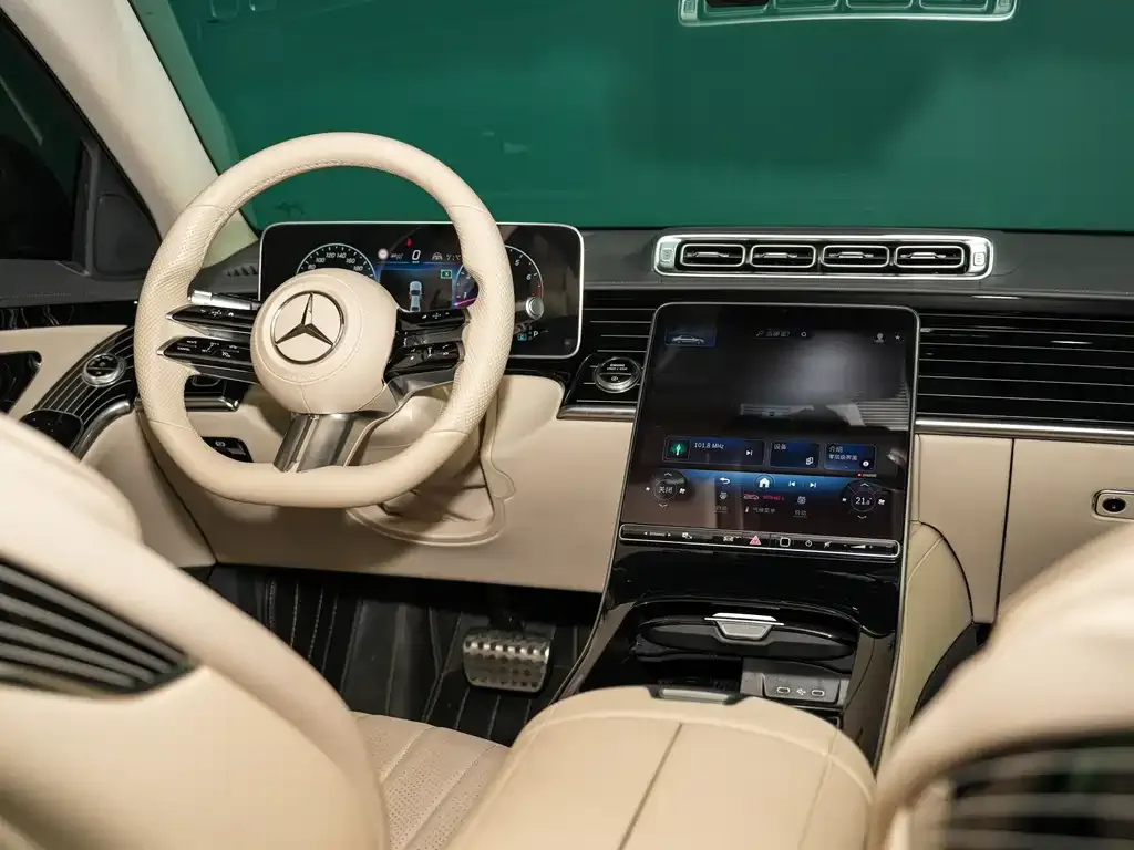 Mercedes-Benz S-Class 2023 из CN, фото 7