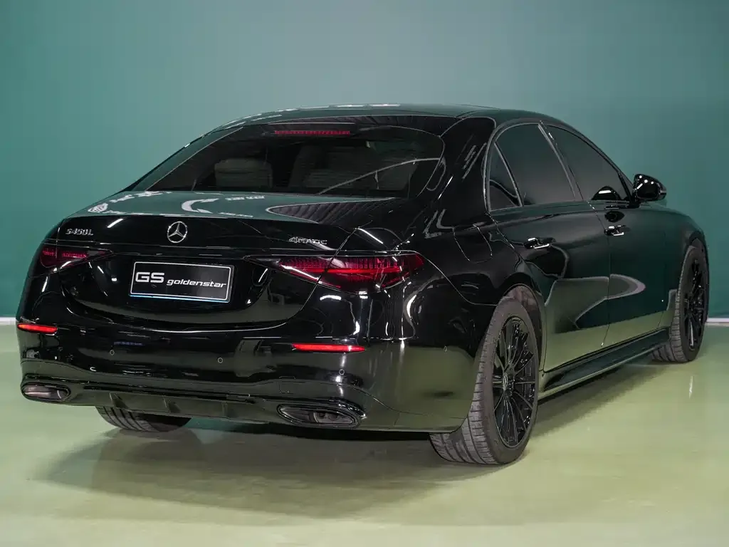 Mercedes-Benz S-Class 2023 из CN, фото 3