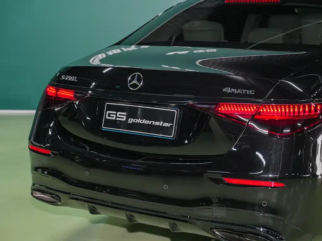 Mercedes-Benz S-Class 2023 из CN, фото 6
