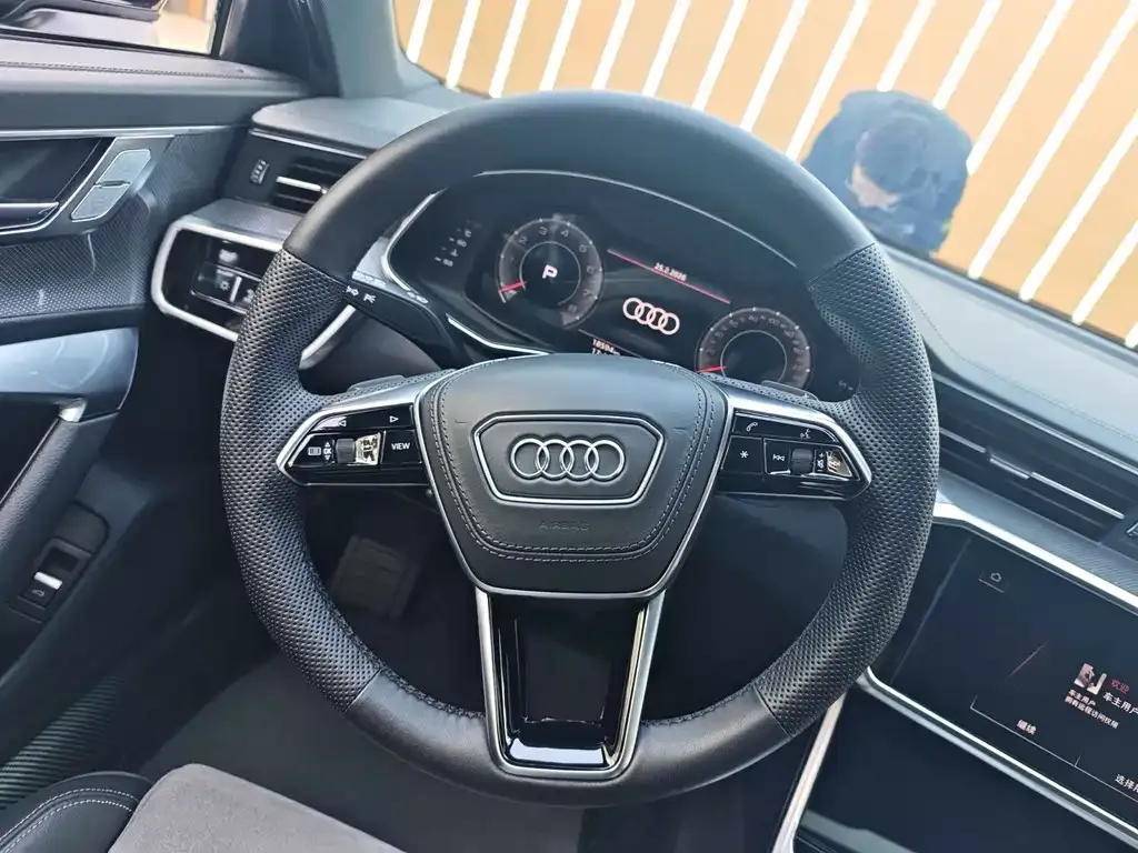 Audi A6L 2024 из CN, фото 3