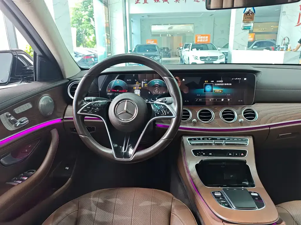 Mercedes-Benz E-Class 2022 из CN, фото 10