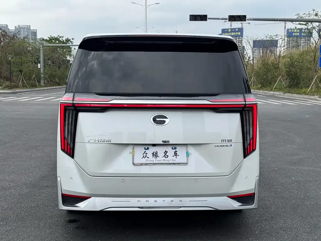 GAC Motor Trumpchi M8 2023 из CN, фото 2