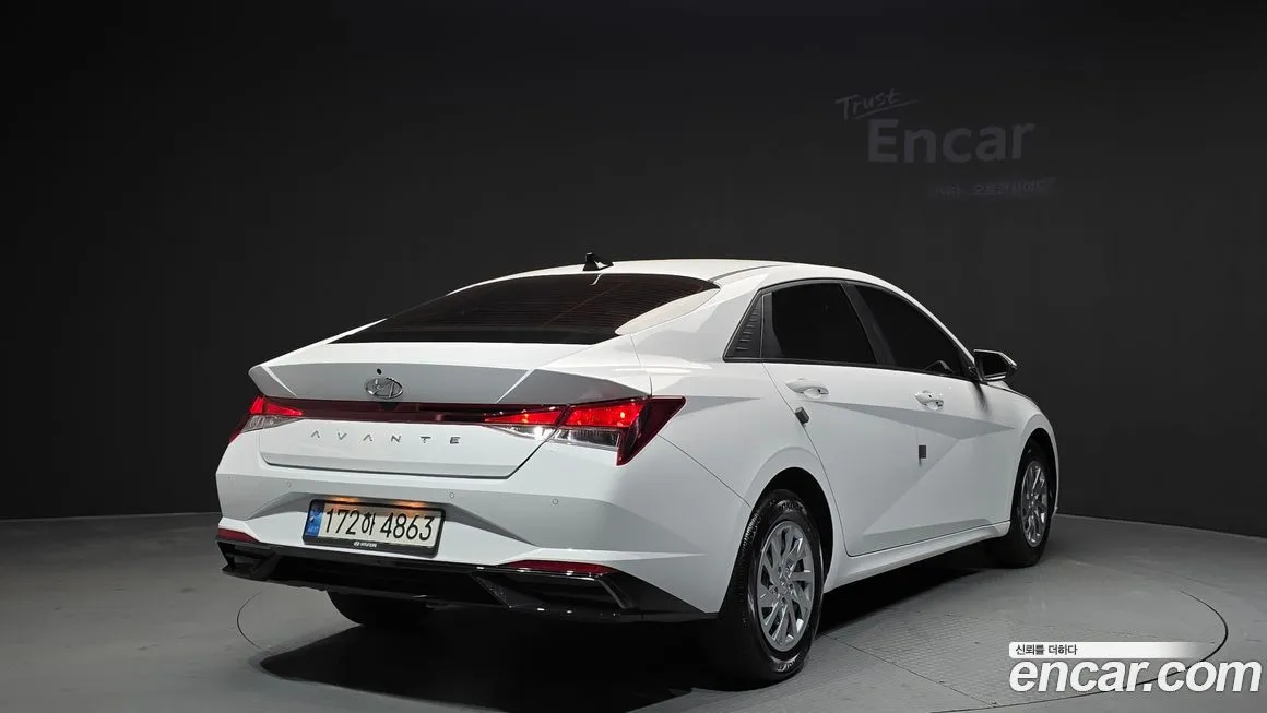 Hyundai AVANTE 2023 из KR, фото 4