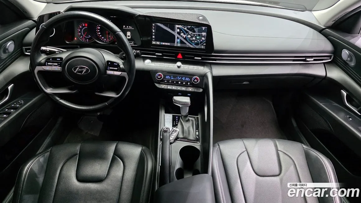 Hyundai AVANTE 2023 из KR, фото 6