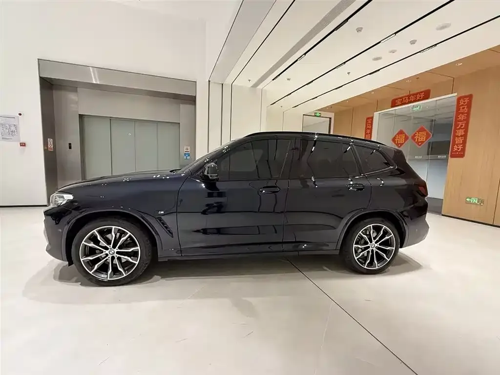 BMW X3 2025 из CN, фото 8