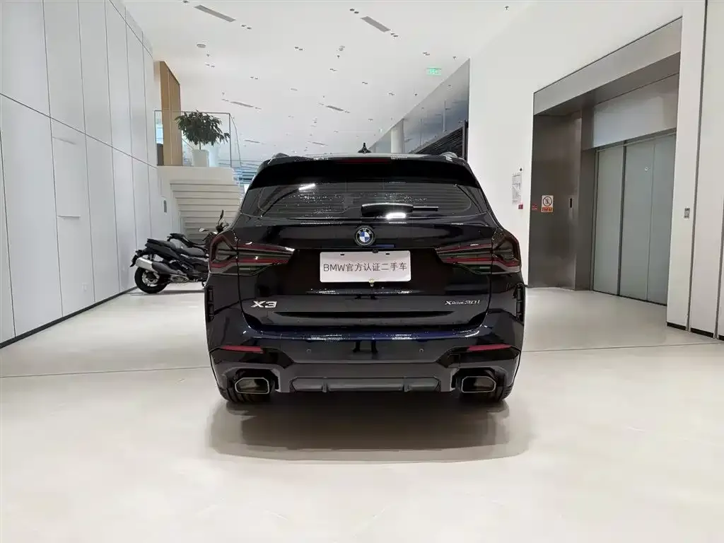BMW X3 2025 из CN, фото 2