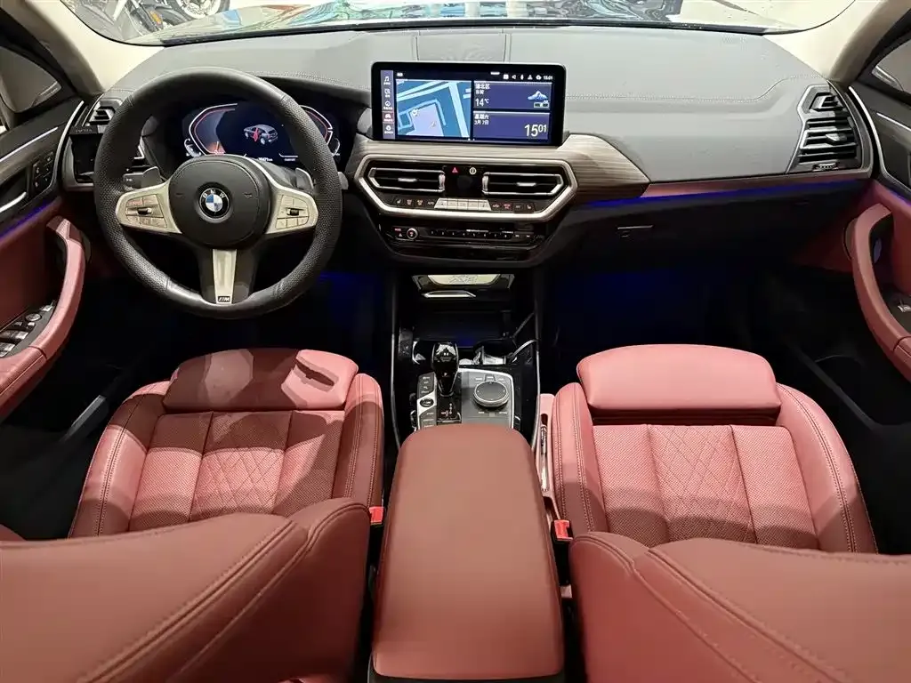 BMW X3 2025 из CN, фото 6