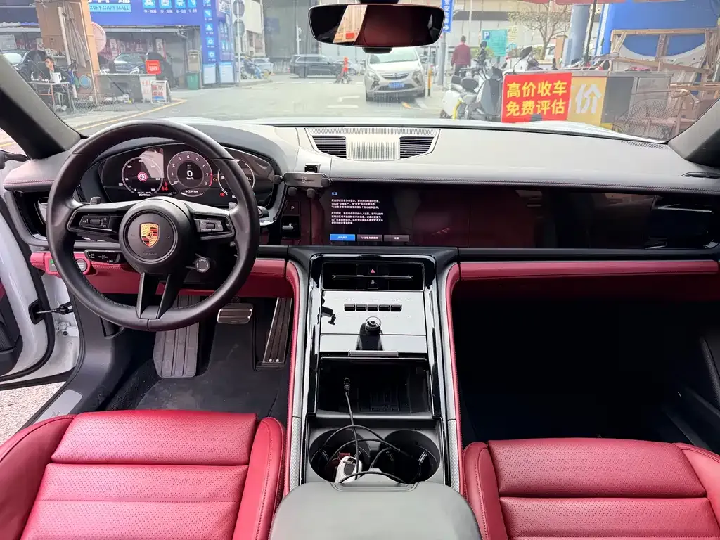 Porsche Panamera 2024 из CN, фото 7
