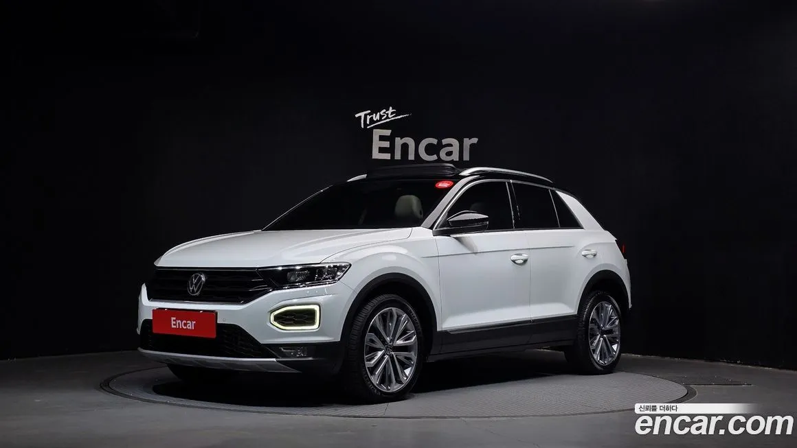 Volkswagen T-Roc 2022 из KR, фото 1