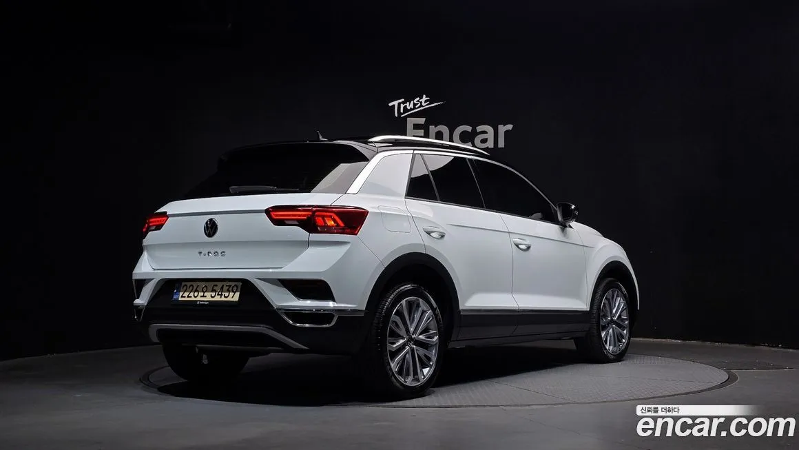 Volkswagen T-Roc 2022 из KR, фото 5