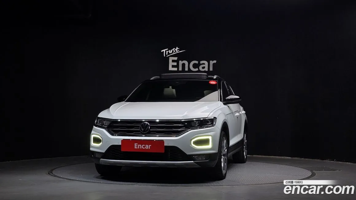 Volkswagen T-Roc 2022 из KR, фото 2