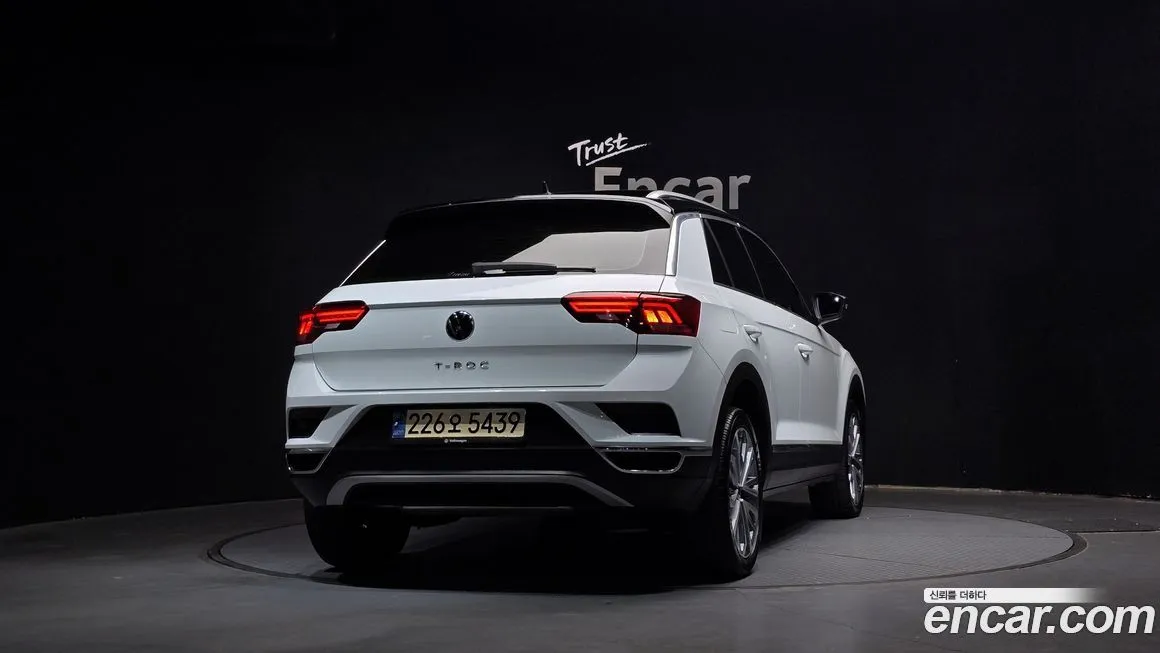 Volkswagen T-Roc 2022 из KR, фото 7