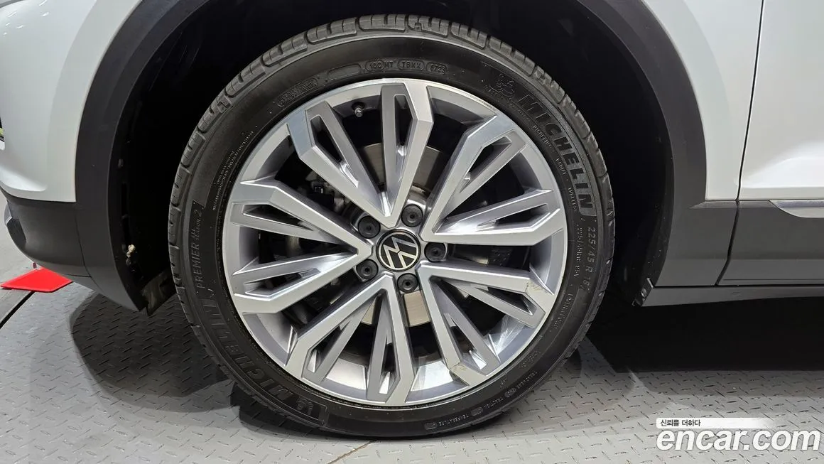 Volkswagen T-Roc 2022 из KR, фото 3