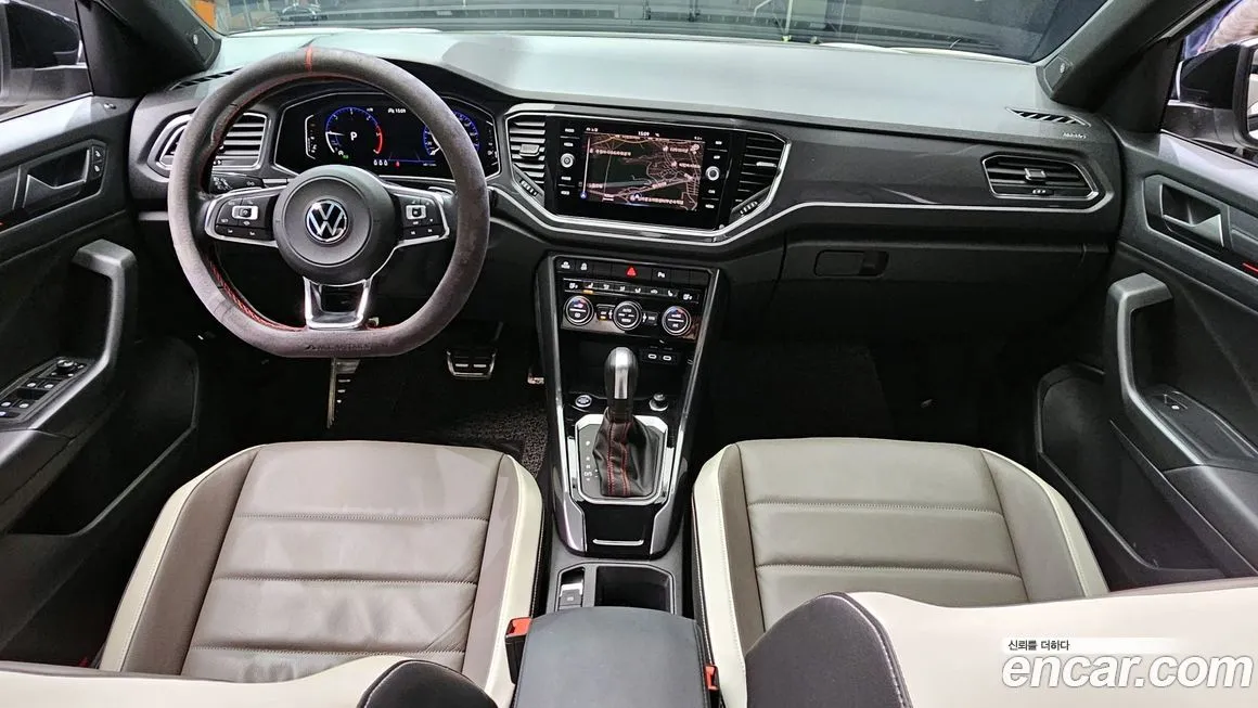 Volkswagen T-Roc 2022 из KR, фото 6