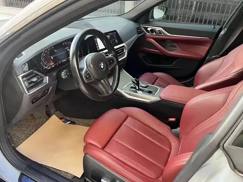 BMW 4 Series 2021 из CN, фото 5