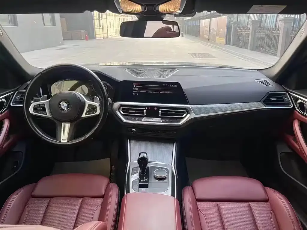 BMW 4 Series 2021 из CN, фото 2