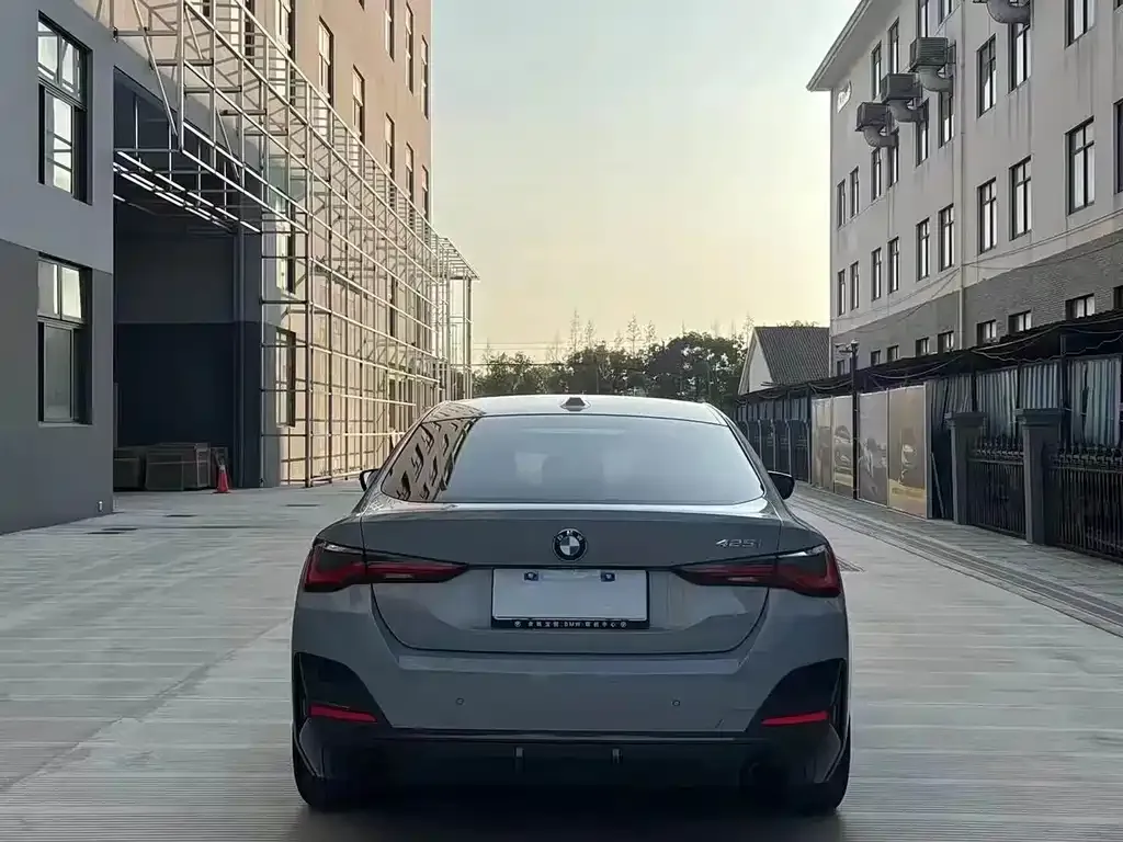 BMW 4 Series 2021 из CN, фото 4