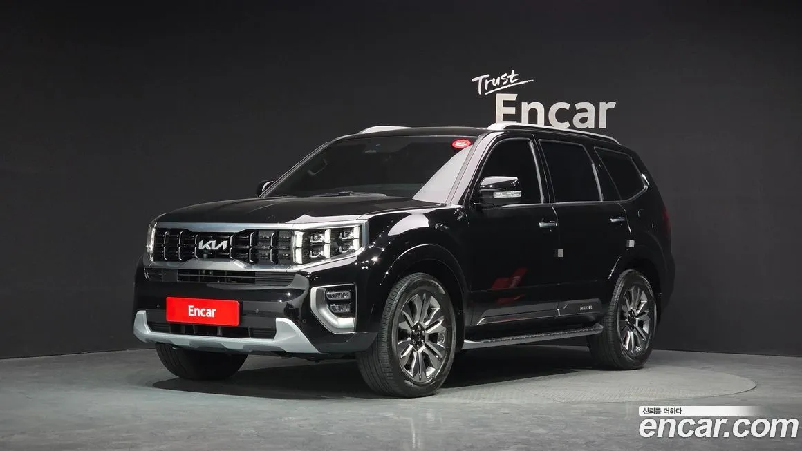 Kia Mohave 2022 из KR, фото 1