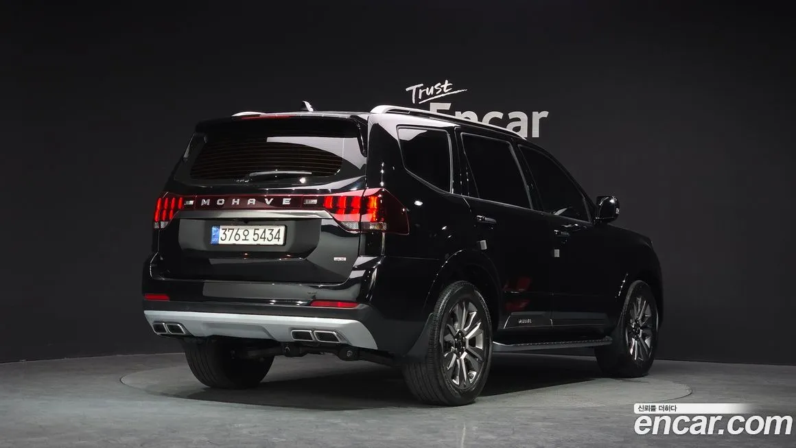 Kia Mohave 2022 из KR, фото 2