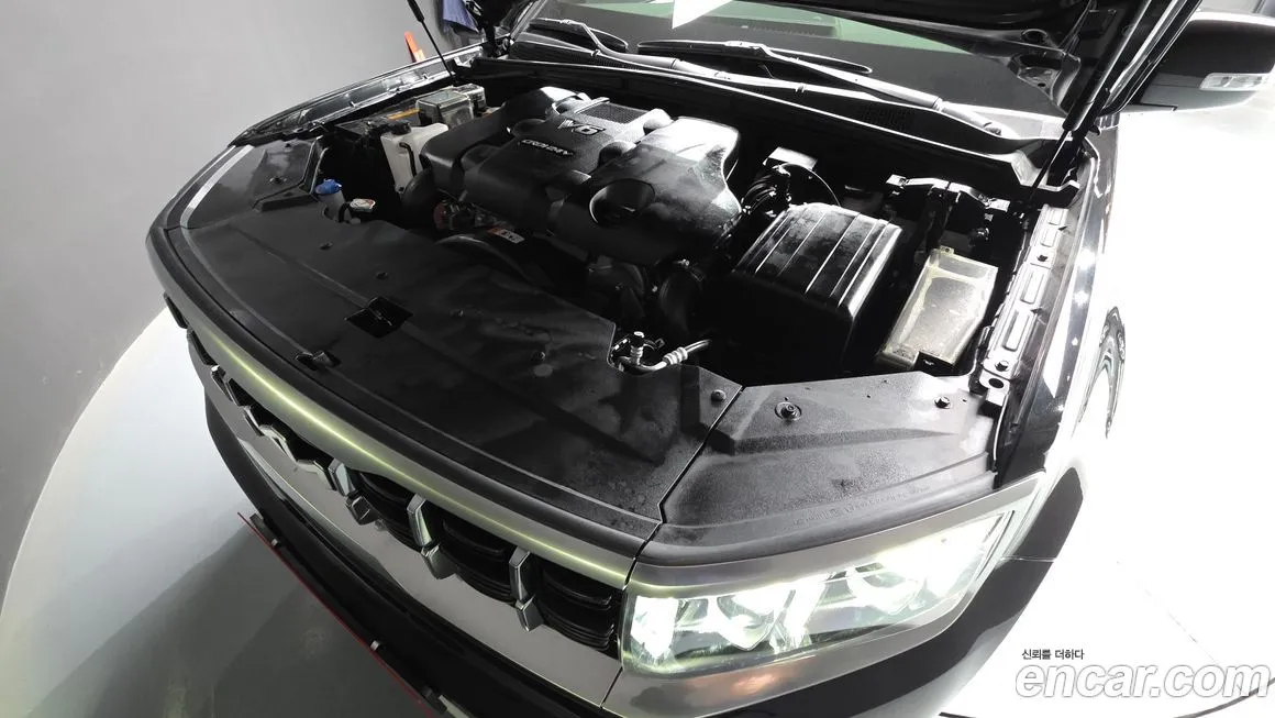 Kia Mohave 2022 из KR, фото 7