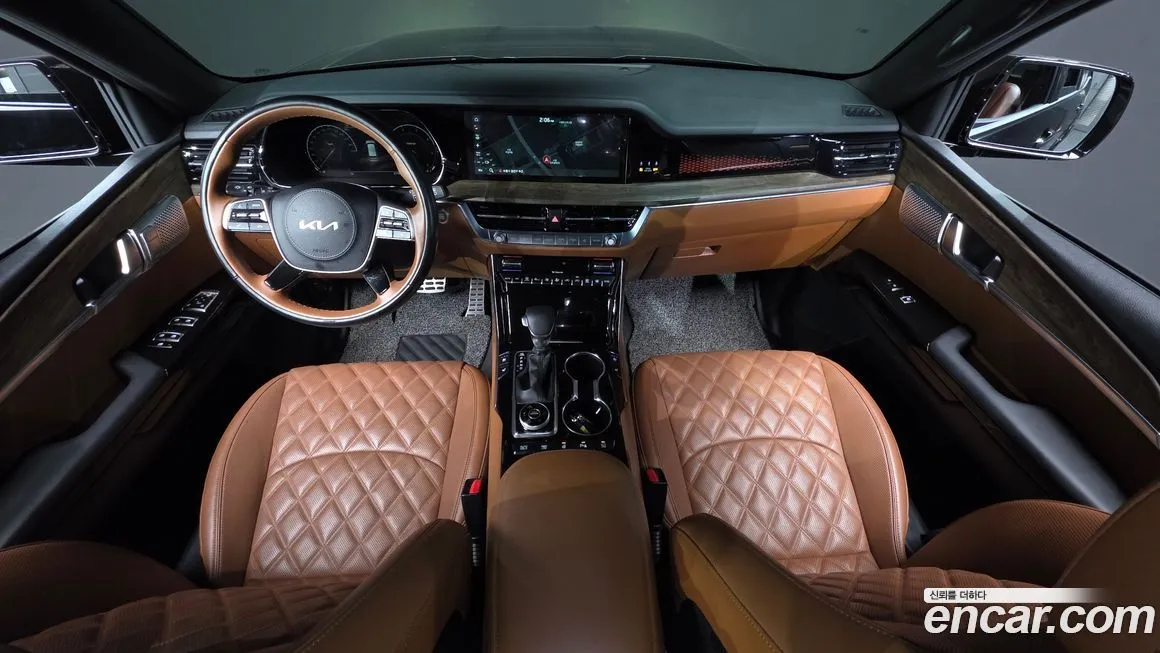 Kia Mohave 2022 из KR, фото 6