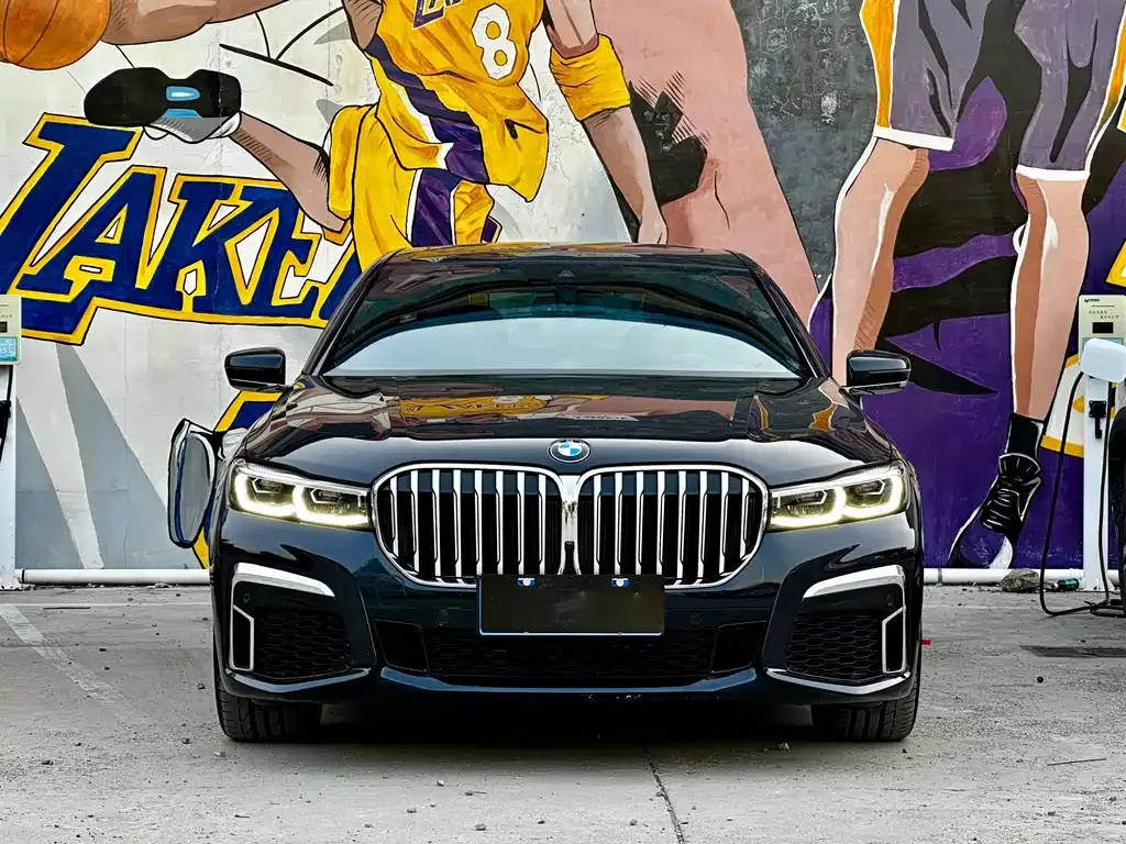 BMW 7 Series 2022 из CN, фото 7