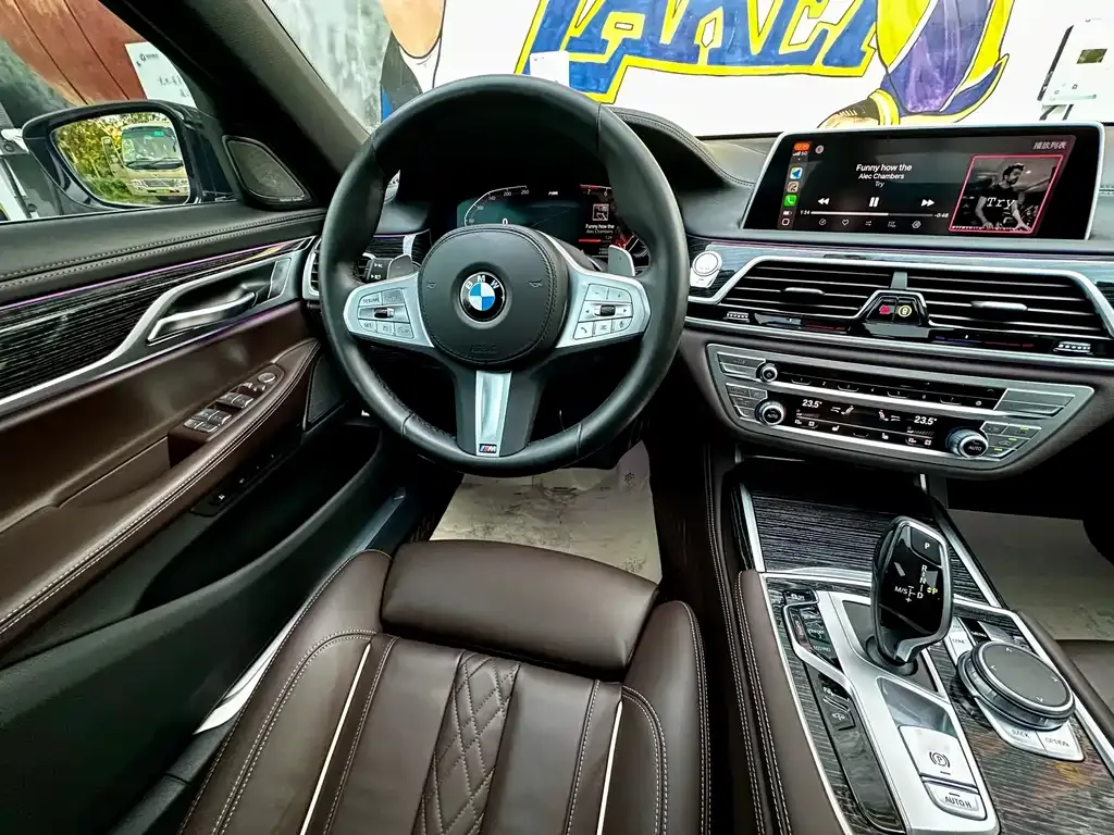BMW 7 Series 2022 из CN, фото 10