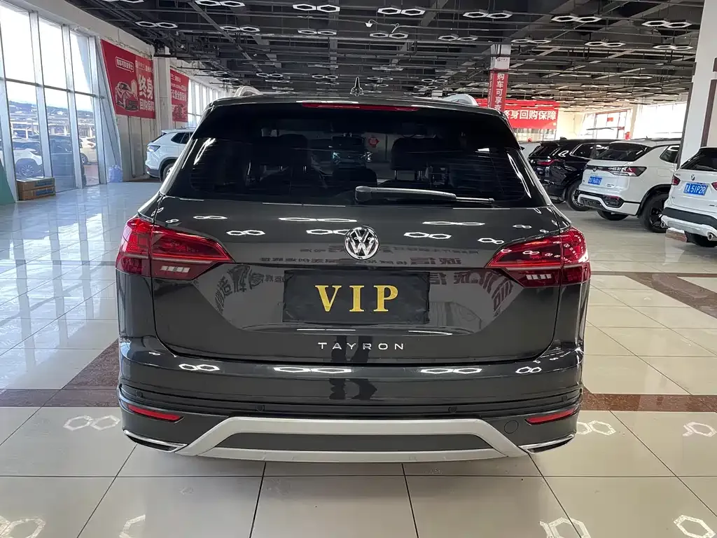 Volkswagen Tayron 2022 из CN, фото 10