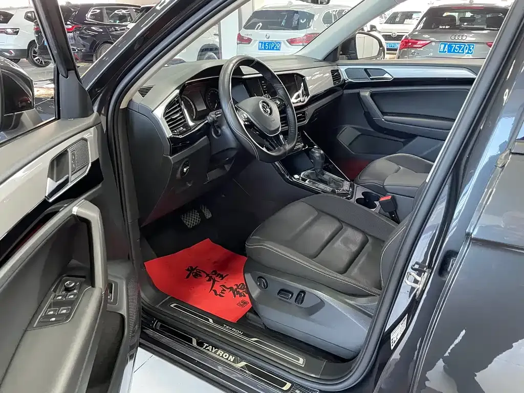 Volkswagen Tayron 2022 из CN, фото 8