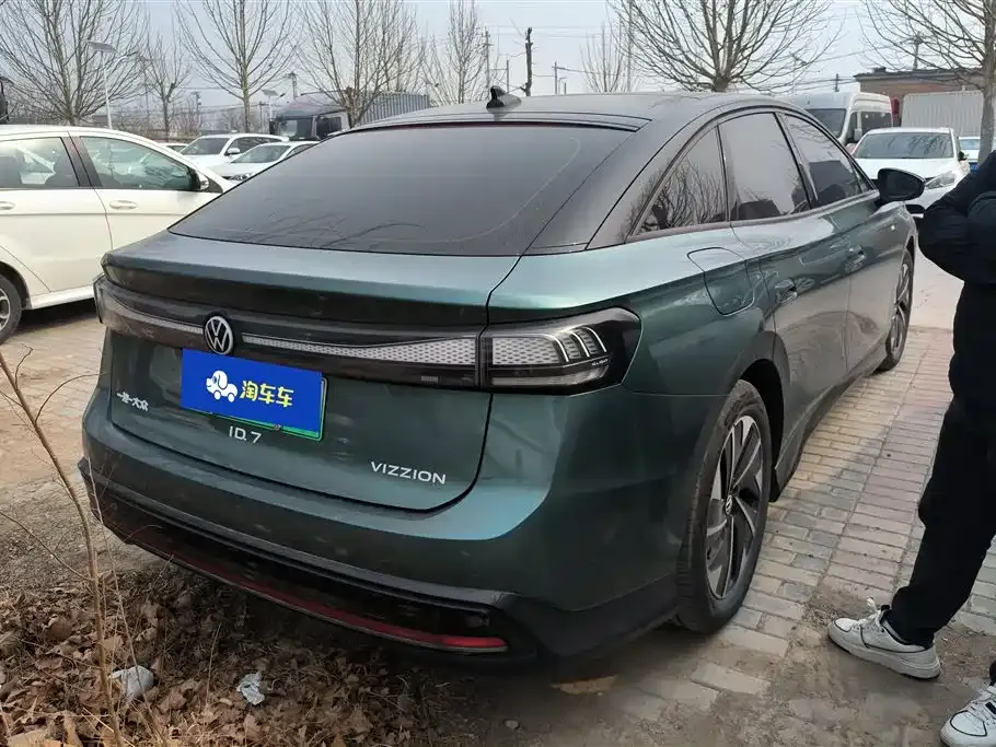 Volkswagen ID.7 VIZZION 2024 из CN, фото 4