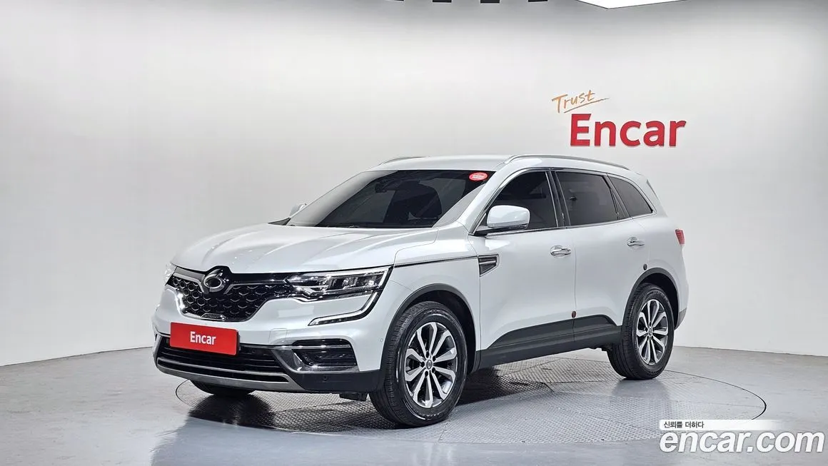 Renault Korea (Samsung) QM6 2022 из KR, фото 1