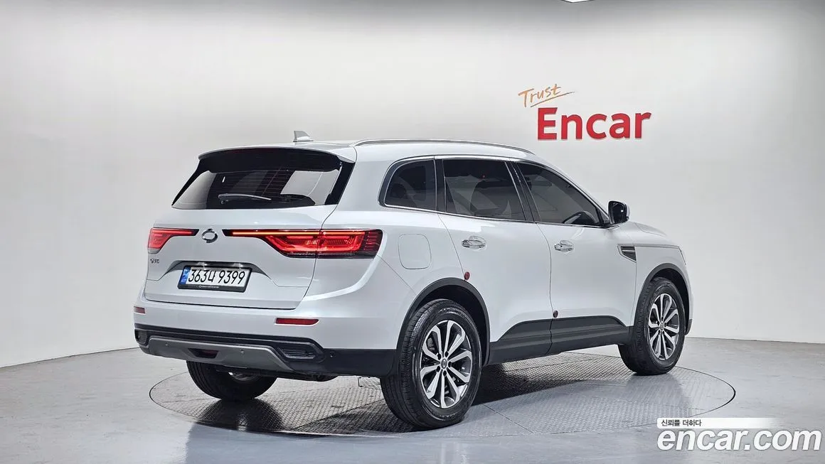 Renault Korea (Samsung) QM6 2022 из KR, фото 2