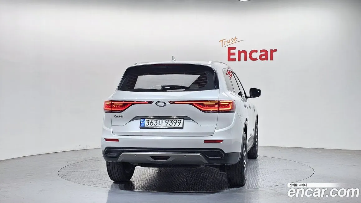 Renault Korea (Samsung) QM6 2022 из KR, фото 7