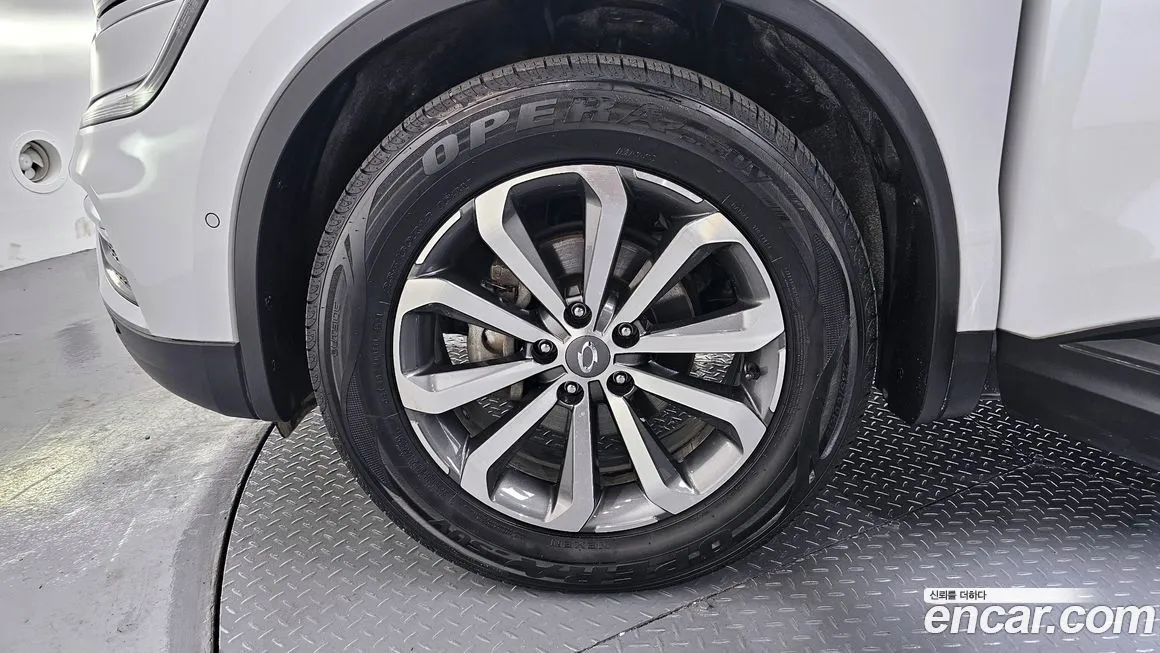 Renault Korea (Samsung) QM6 2022 из KR, фото 9