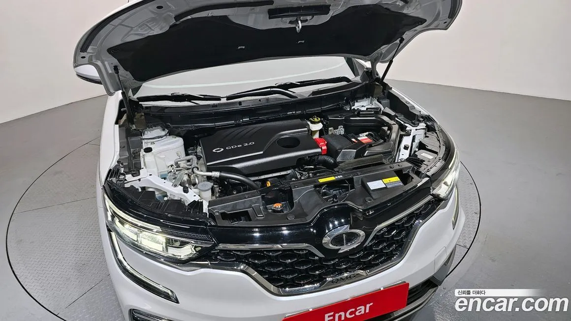 Renault Korea (Samsung) QM6 2022 из KR, фото 5