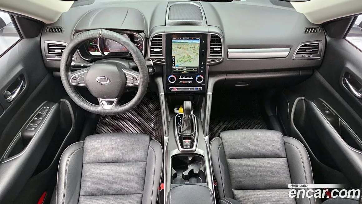 Renault Korea (Samsung) QM6 2022 из KR, фото 6