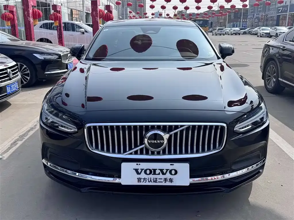 Volvo S90 2023 из CN, фото 4