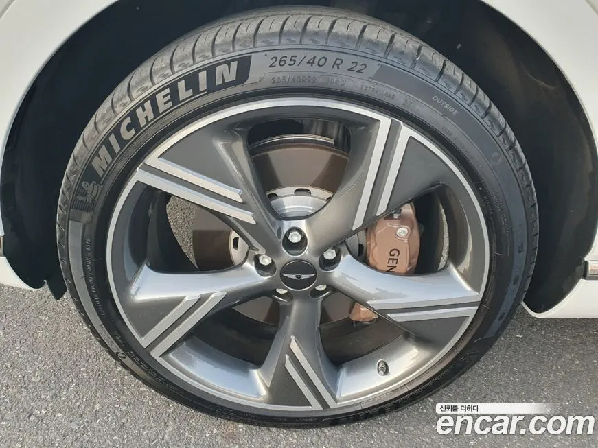 Genesis GV80 2024 из KR, фото 3