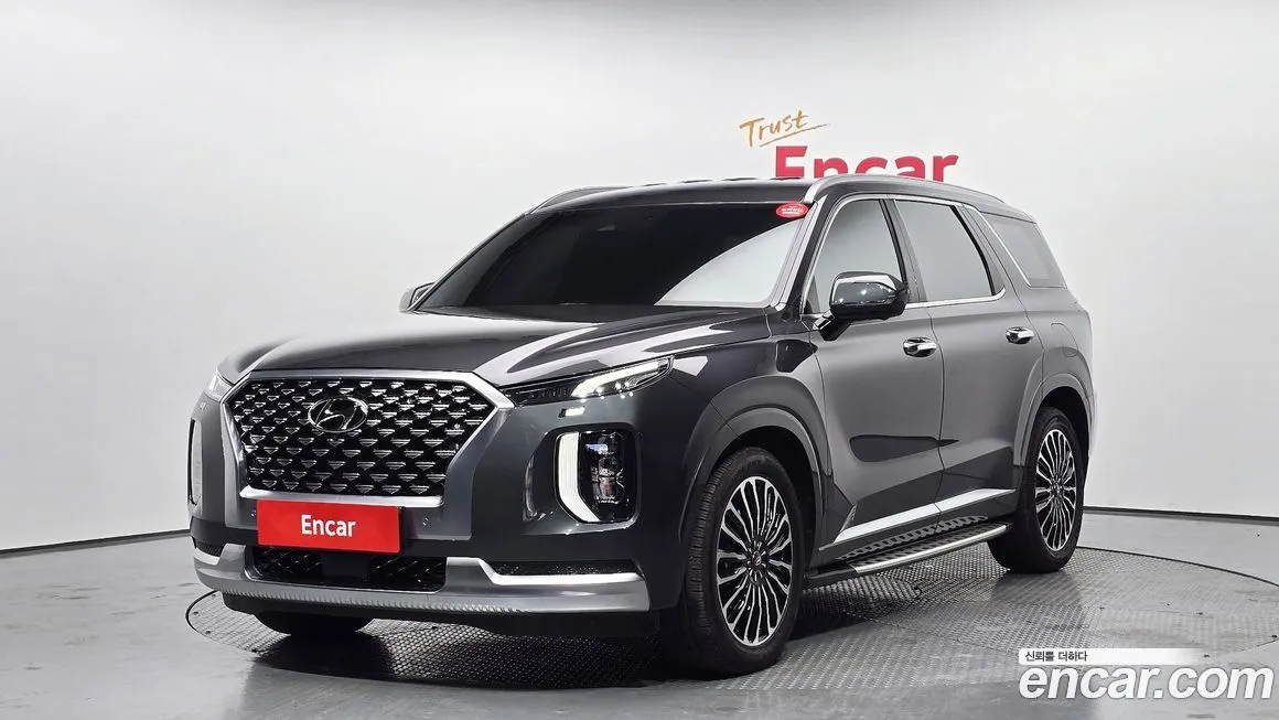 Hyundai Palisade 2021 из KR, фото 1