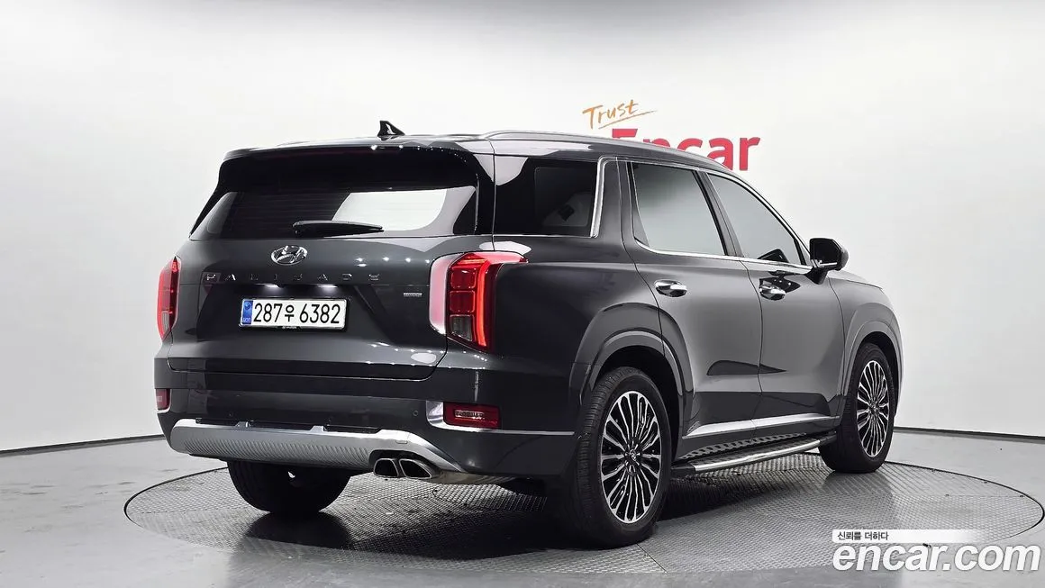 Hyundai Palisade 2021 из KR, фото 4