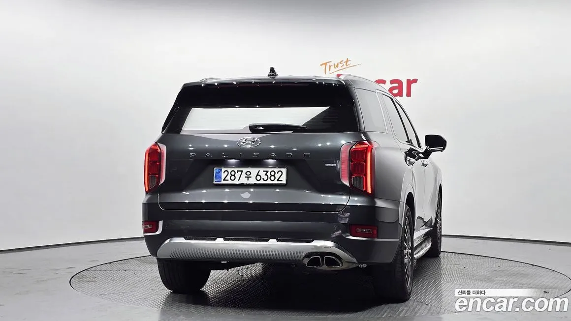 Hyundai Palisade 2021 из KR, фото 8