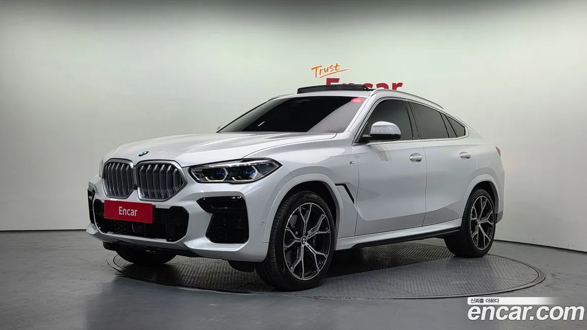 BMW X6 — фото 1